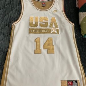 Charles Barkley gold jersey